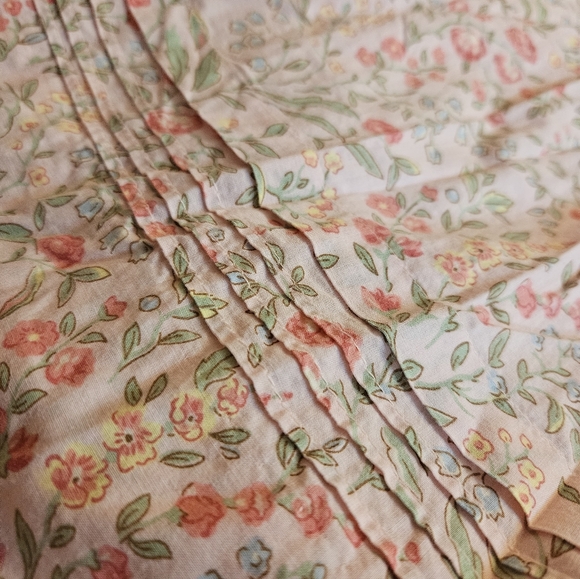 nwot OshKosh dainty sweet floral dress Girl's Size 8 - Picture 5 of 6